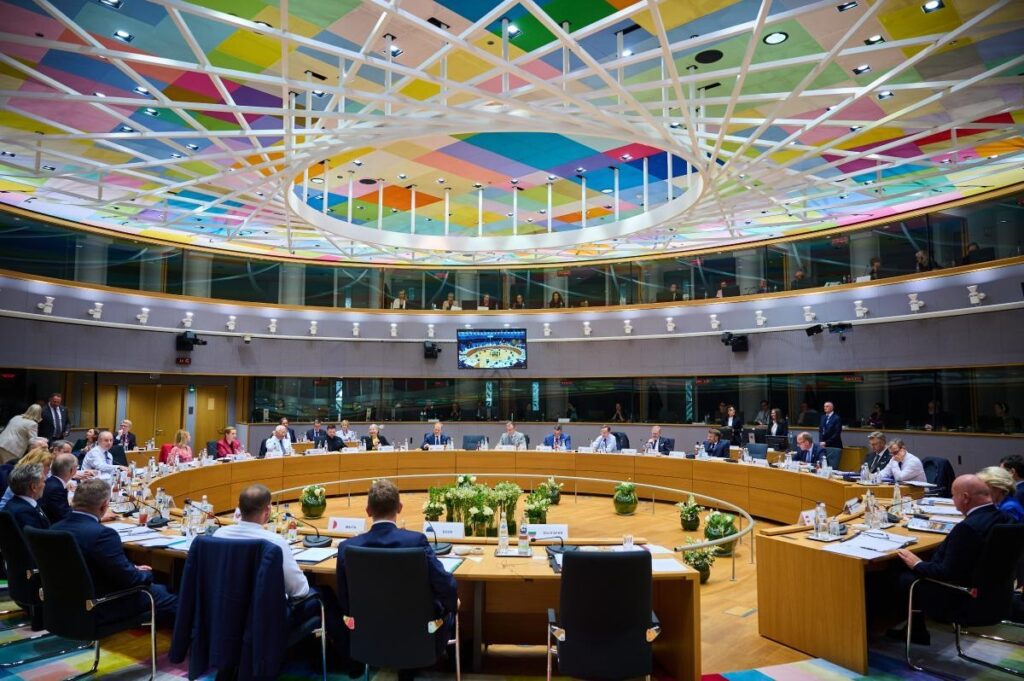 European Council, 23 October 2025. Copyright: European Union, 2025